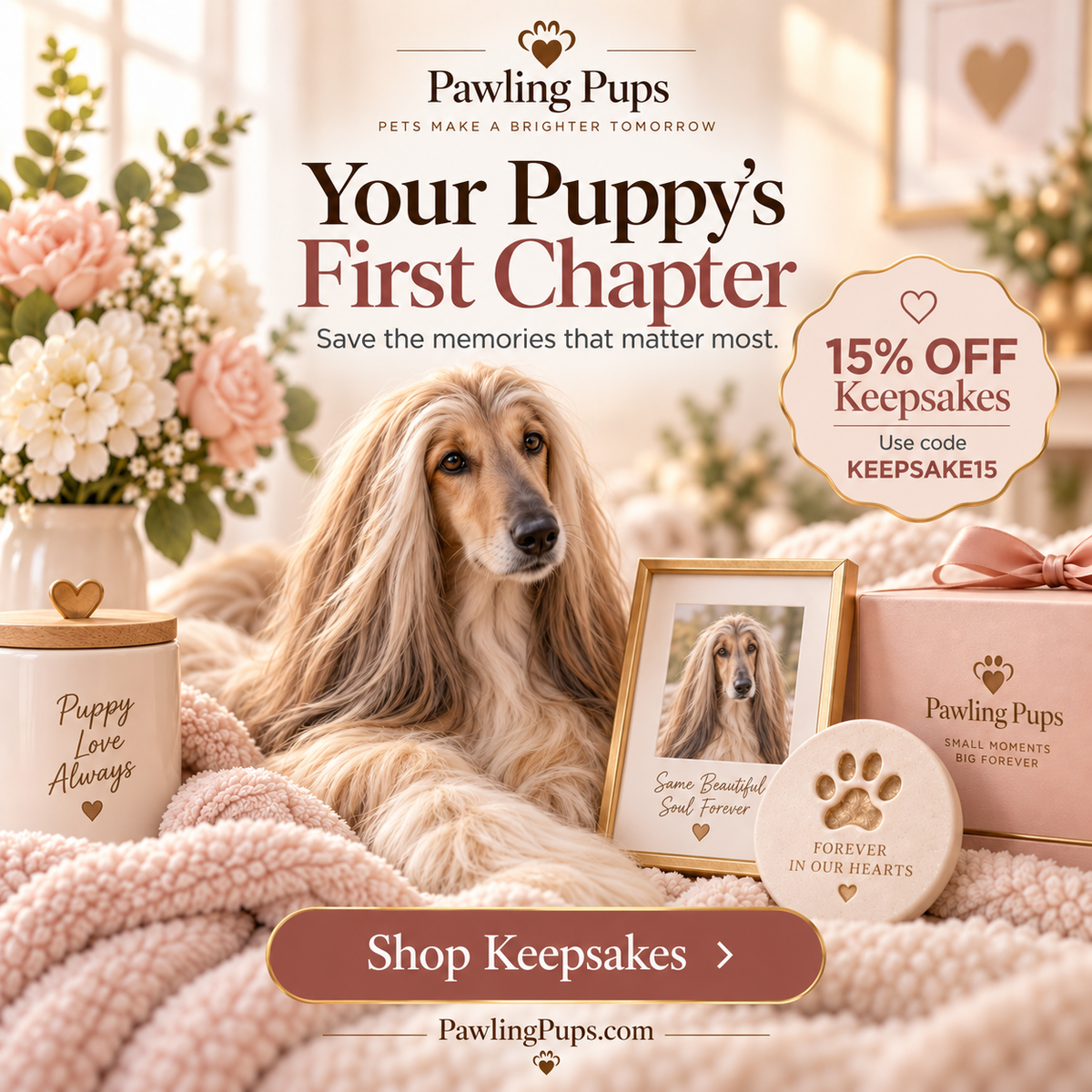 Pawling Soft Luxe pet edit featuring an elegant hound