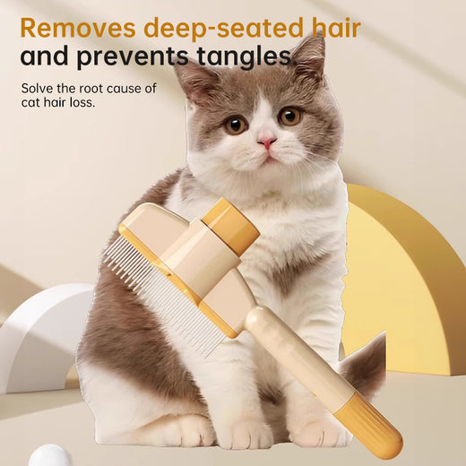 Pawling Spa Day™ Self-Cleaning Grooming Brush