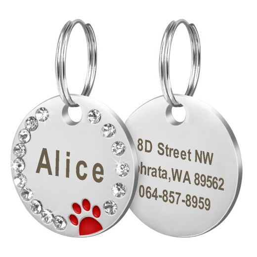 Pawling Signature Paw™ Personalized ID Tag