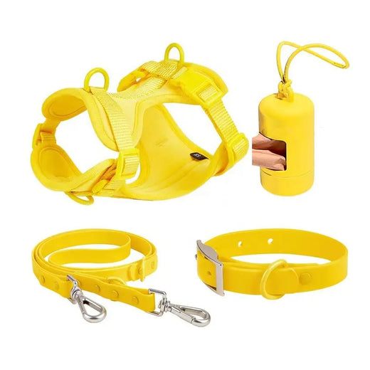Pawling Signature Walk Set™ | Harness, Leash, Collar + Bag Holder