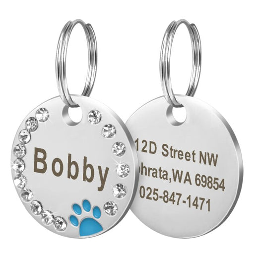 Pawling Signature Paw™ Personalized ID Tag