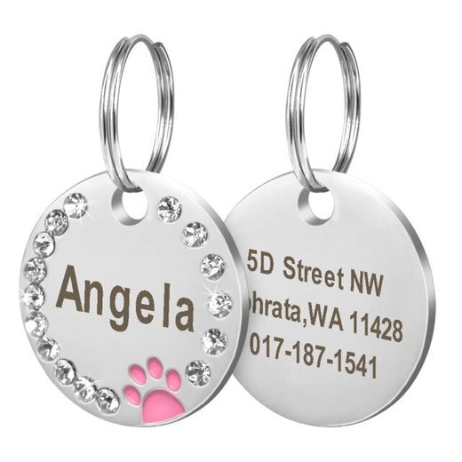 Pawling Signature Paw™ Personalized ID Tag