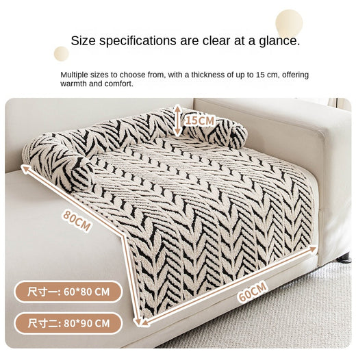 Pawling Lounge™ Plush Pet Bed