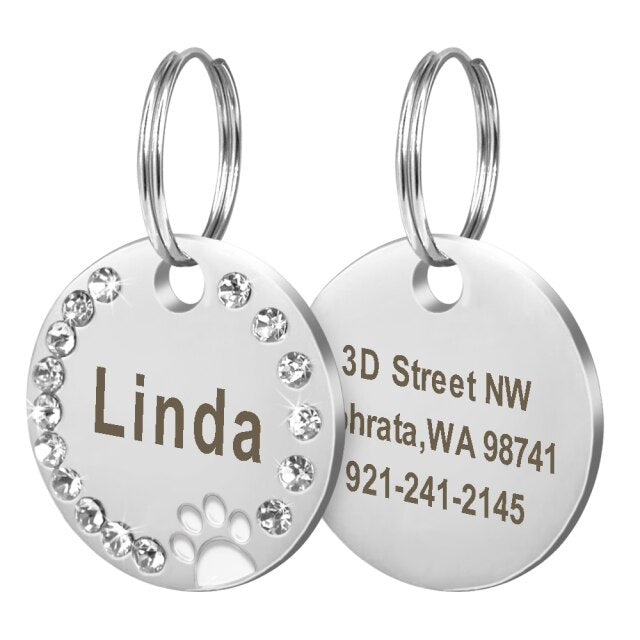 Pawling Signature Paw™ Personalized ID Tag