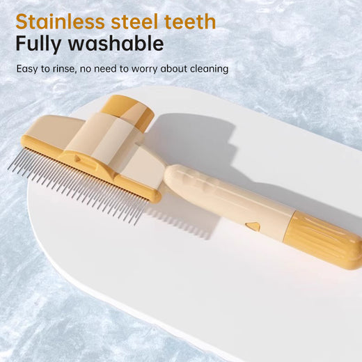 Pawling Spa Day™ Self-Cleaning Grooming Brush