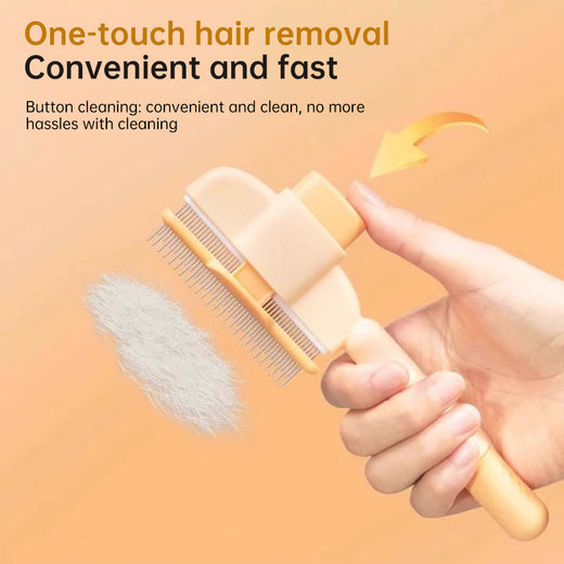 Pawling Spa Day™ Self-Cleaning Grooming Brush