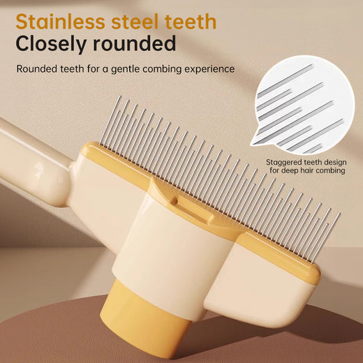 Pawling Spa Day™ Self-Cleaning Grooming Brush