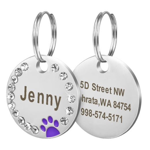 Pawling Signature Paw™ Personalized ID Tag