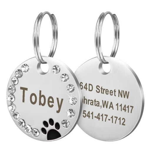 Pawling Signature Paw™ Personalized ID Tag