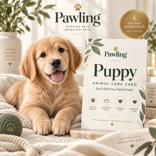 Animal Care Cards — Choose Your Pet