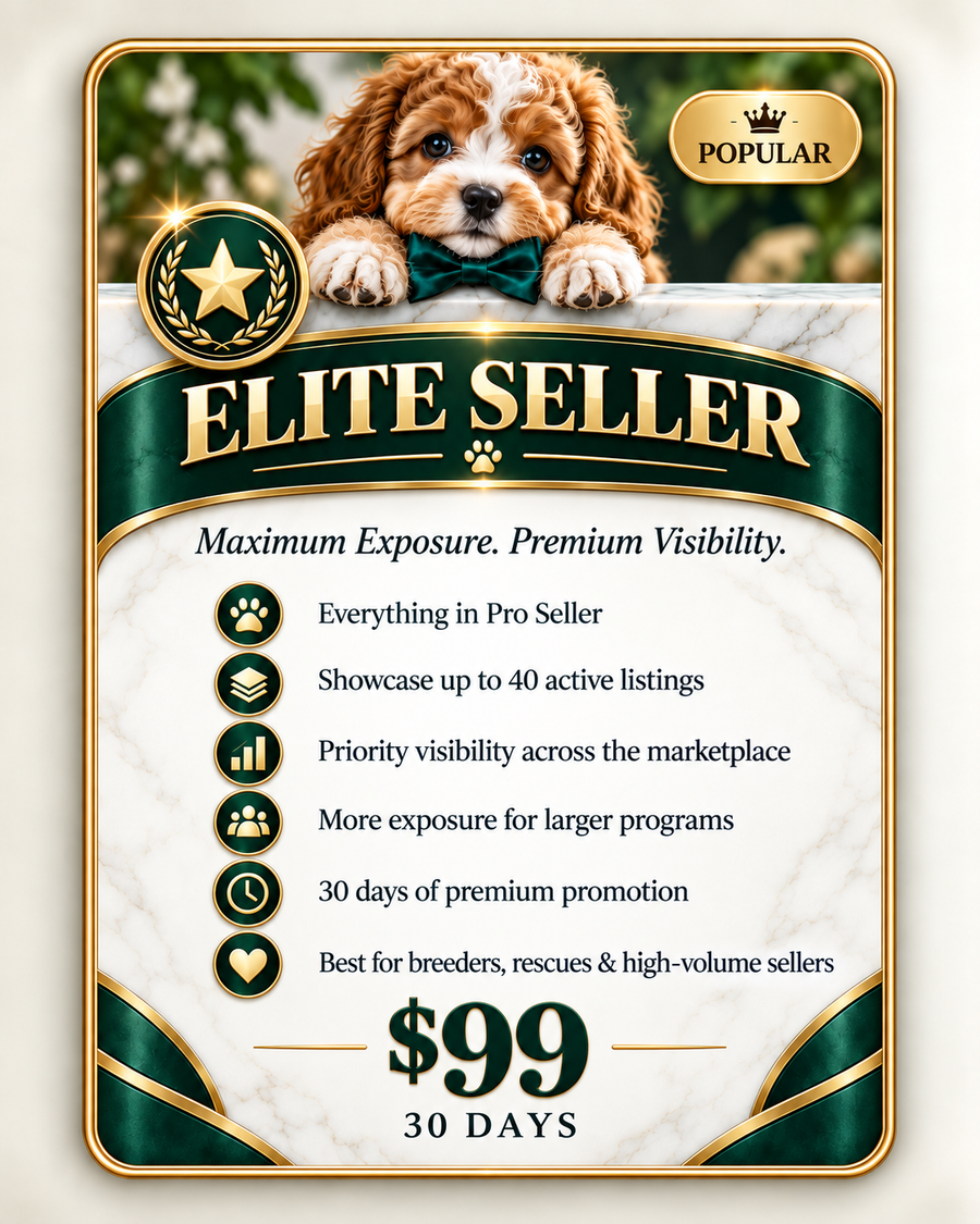 Elite Seller — 30 Days