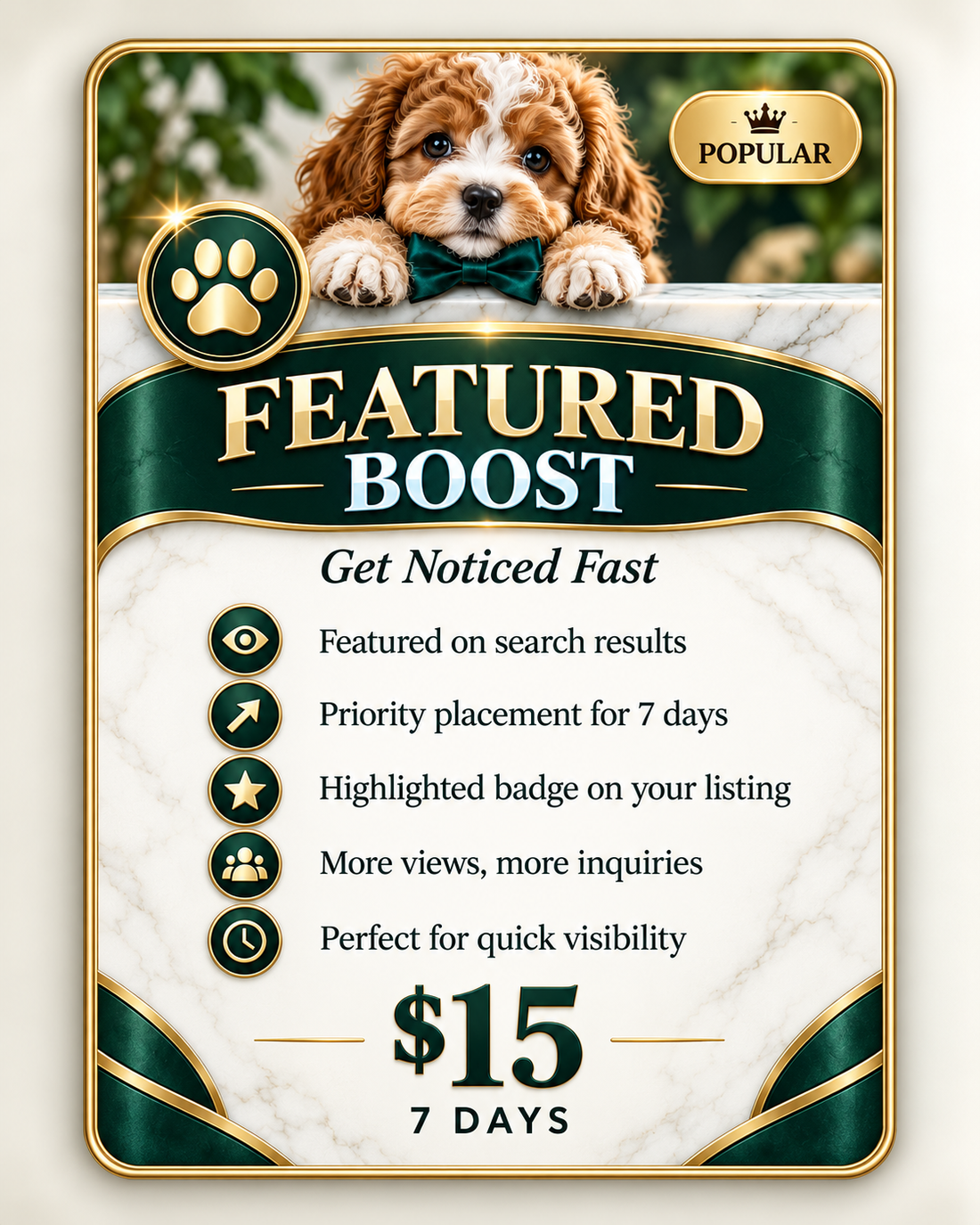 Featured Boost — 7 Days